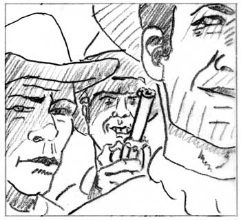 High Noon - at the station