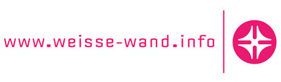 Weisse Wand